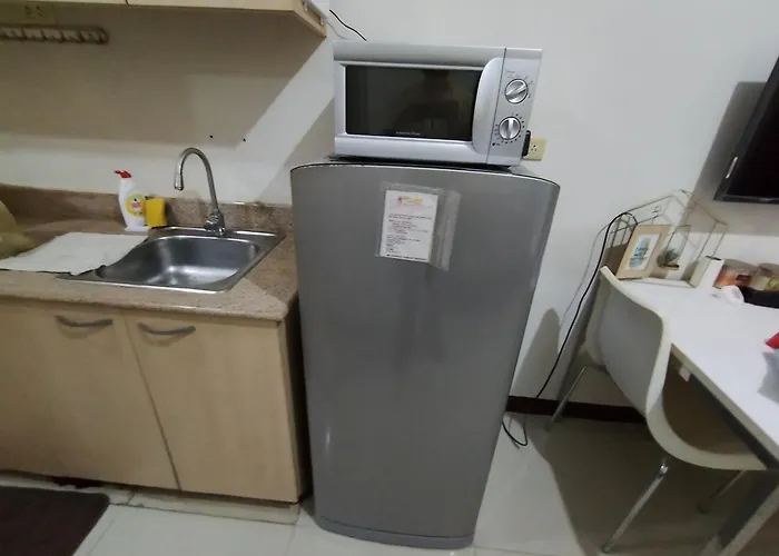 1 Bedroom Family Near Naia Behind Sm Sucat Paranaque Philippines Manila