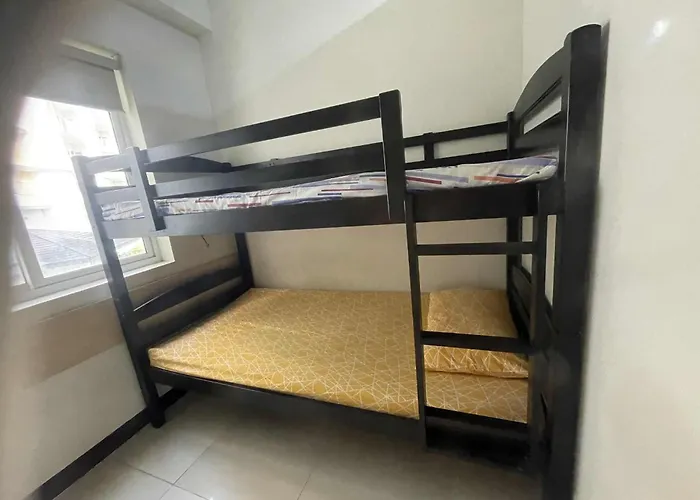 Apartamento 1 Bedroom Family Near Naia Behind Sm Sucat Paranaque Philippines *