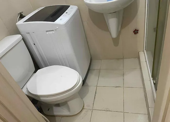 1 Bedroom Family Near Naia Behind Sm Sucat Paranaque Philippines Apartamento