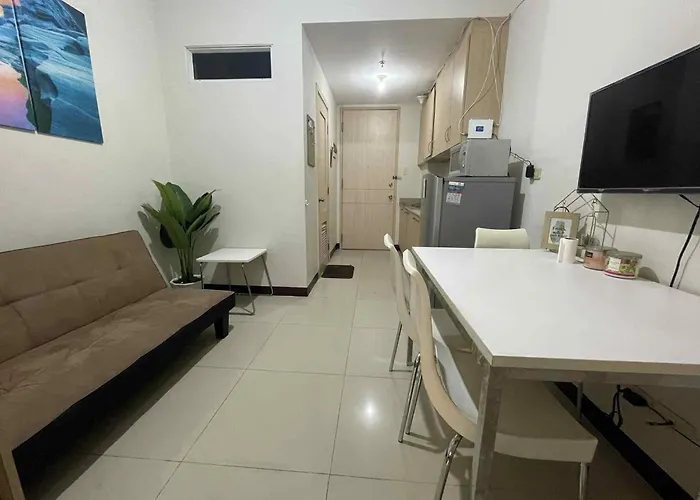 Apartamento 1 Bedroom Family Near Naia Behind Sm Sucat Paranaque Philippines