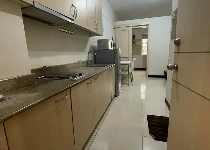 Apartamento 1 Bedroom Family Near Naia Behind Sm Sucat Paranaque Philippines Manila